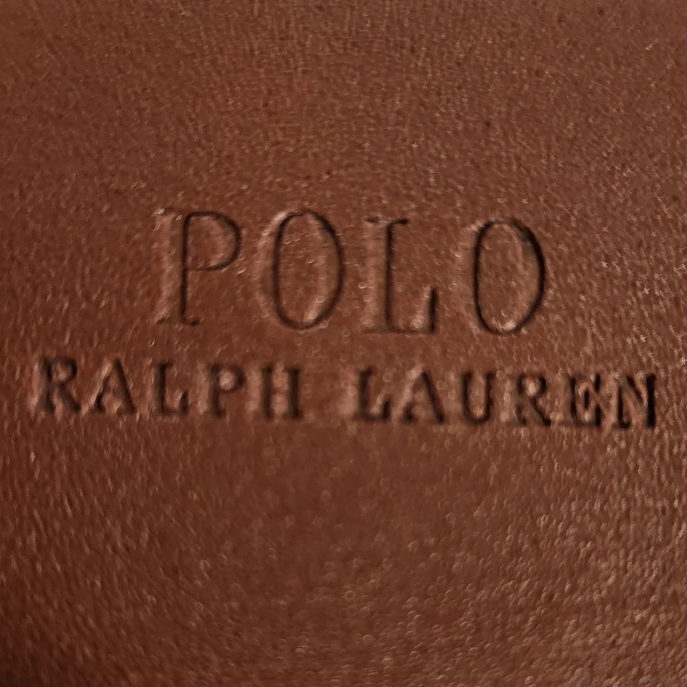 NWT Men's Ralph Lauren Polo Leather Roller-Buckle Belt - Picture 3 of 8
